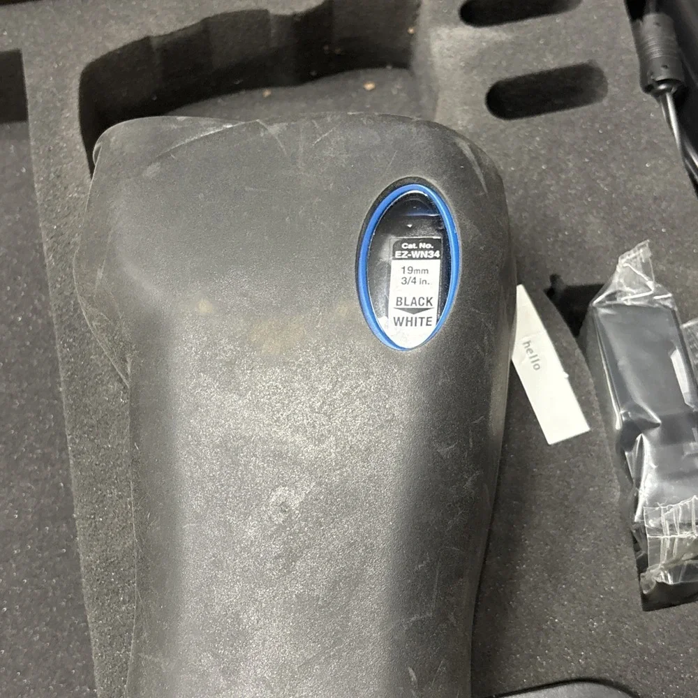 Thomas & Betts EZL-100 Thermal Label Printer Silicone Bumper & Hard Case Works